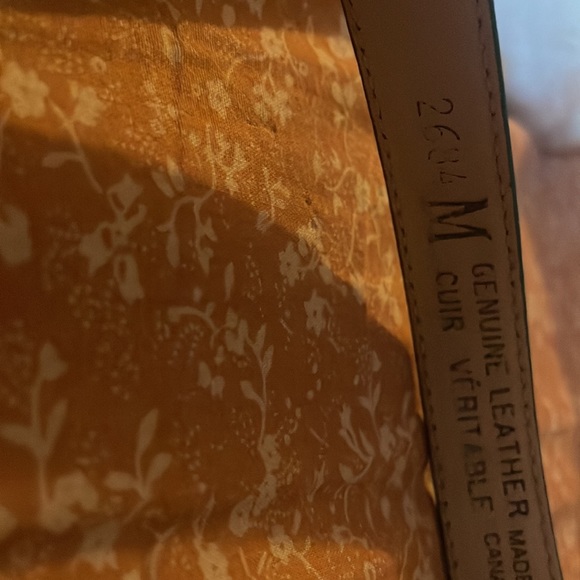 Vintage 90s belt - Picture 3 of 4